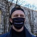 Маска на лицо "Не был за границей" Маска на лицо "Не был за границей"